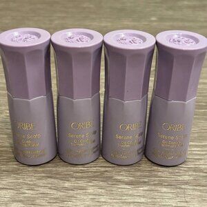 New Oribe Serene Scalp Oil Control Mist Set of 3 0.67oz